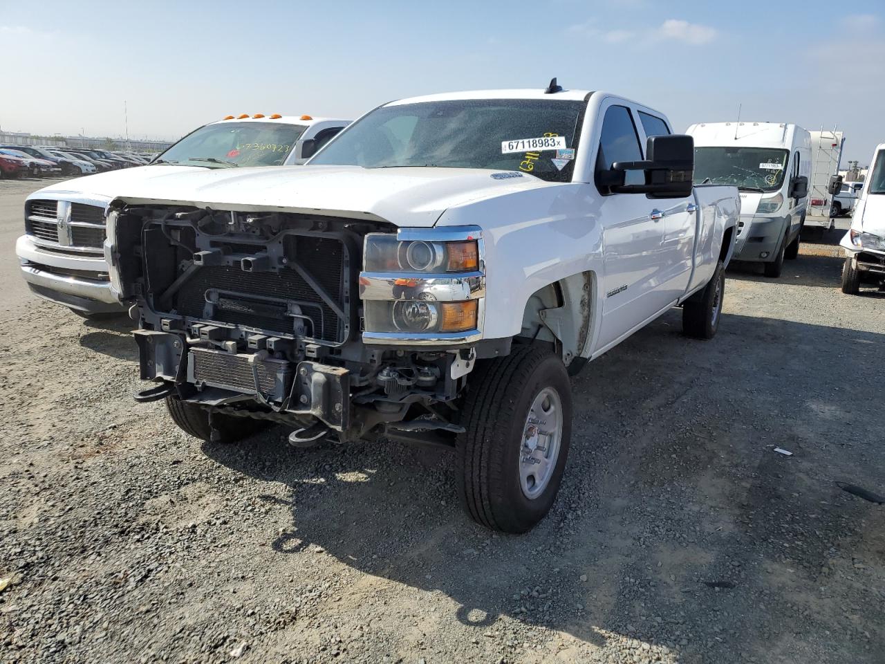 CHEVROLET SILVERADO 2015 1gc1kwe88ff622576