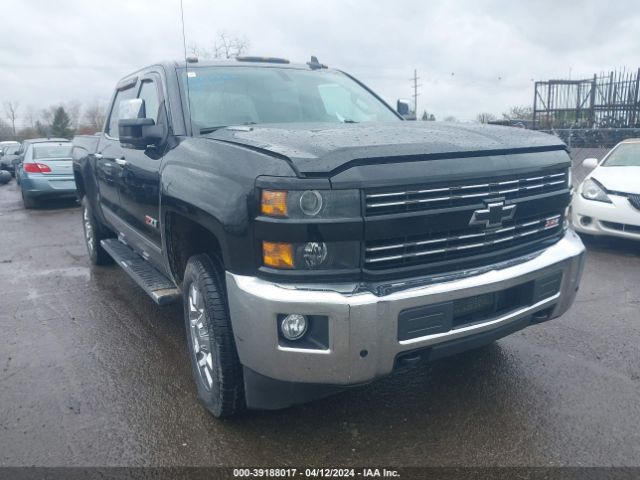 CHEVROLET SILVERADO 2500HD 2015 1gc1kwe88ff629592