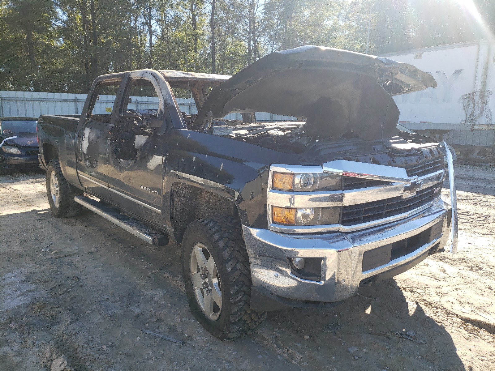 CHEVROLET SILVERADO 2015 1gc1kwe88ff637644