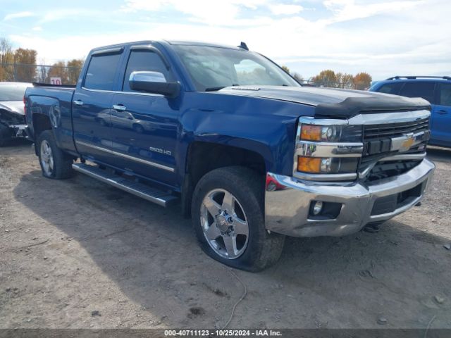 CHEVROLET SILVERADO 2015 1gc1kwe88ff666299