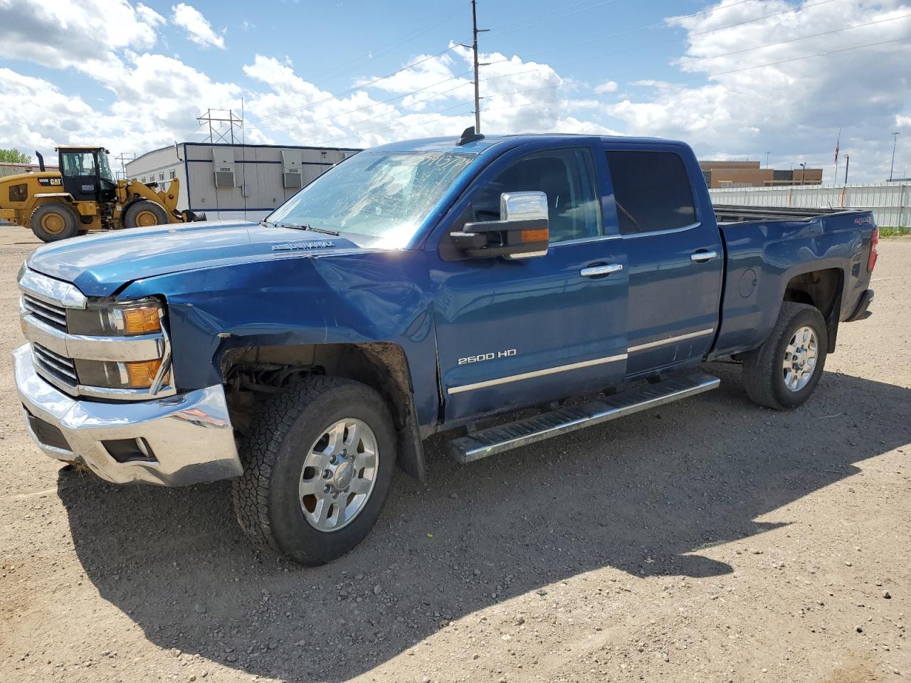 CHEVROLET SILVERADO 2015 1gc1kwe88ff681322