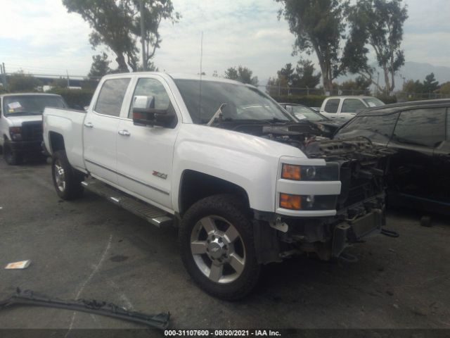 CHEVROLET SILVERADO 2500HD 2016 1gc1kwe88gf106686