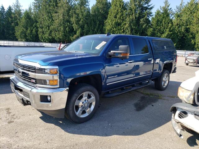 CHEVROLET SILVERADO 2016 1gc1kwe88gf137453