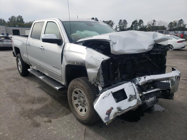 CHEVROLET SILVERADO 2016 1gc1kwe88gf178519