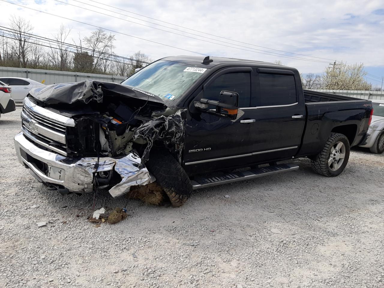 CHEVROLET SILVERADO 2016 1gc1kwe88gf219991