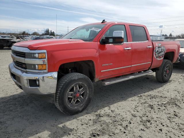 CHEVROLET SILVERADO 2016 1gc1kwe88gf270956