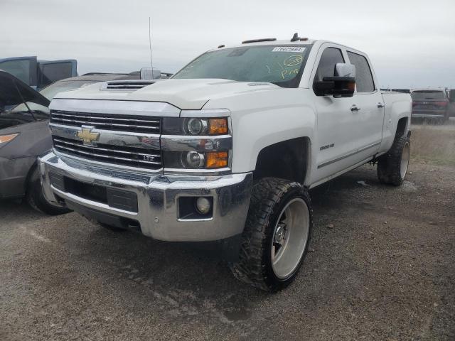 CHEVROLET SILVERADO 2016 1gc1kwe88gf286882