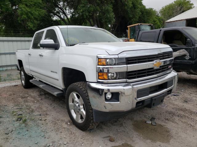 CHEVROLET SILVERADO 2016 1gc1kwe88gf290334