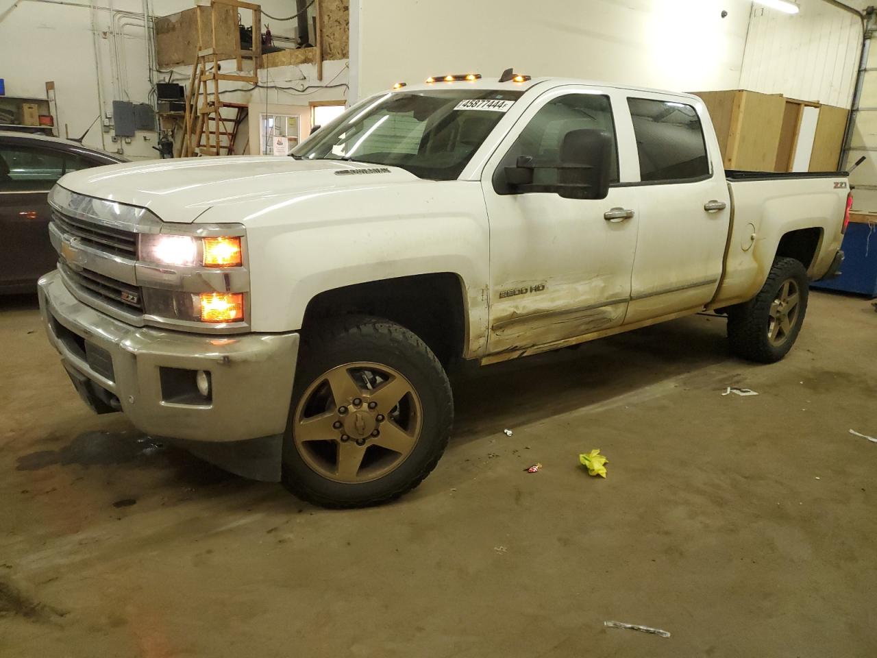 CHEVROLET SILVERADO 2015 1gc1kwe89ff191794