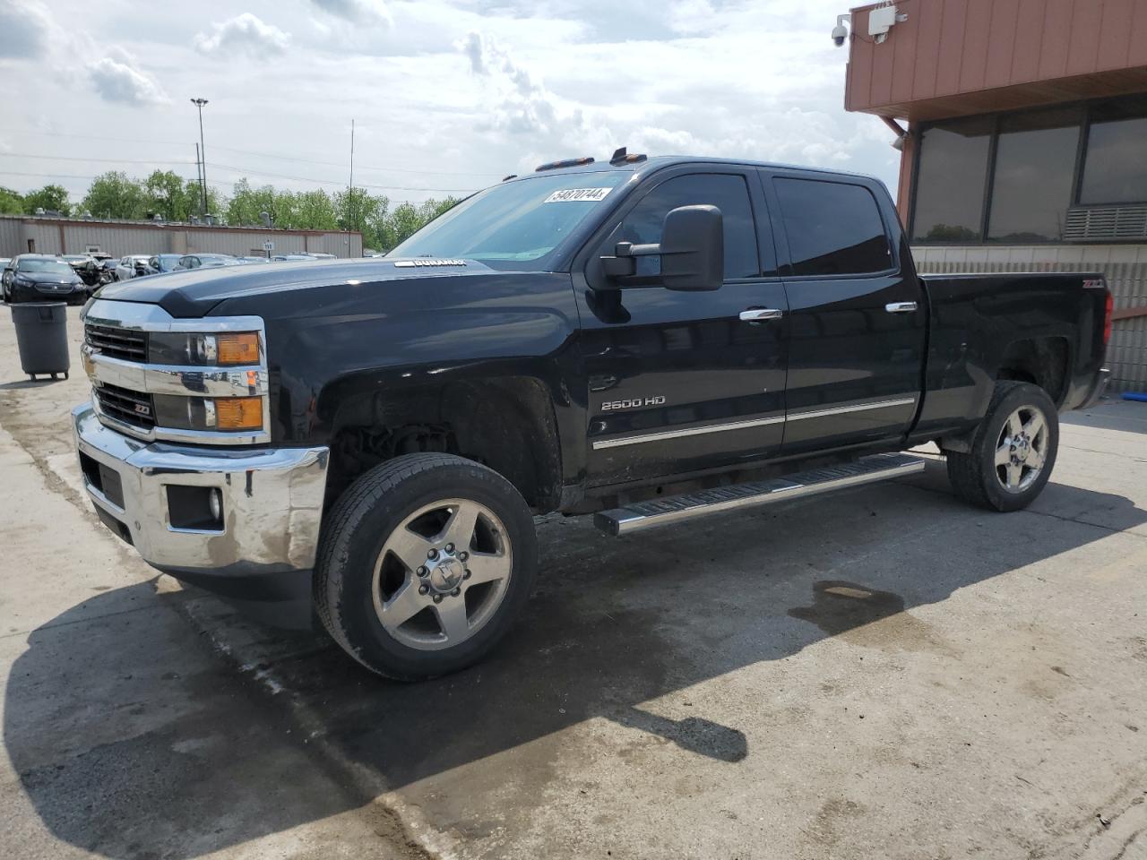 CHEVROLET SILVERADO 2015 1gc1kwe89ff192105