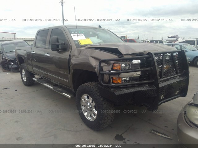 CHEVROLET SILVERADO 2500HD 2015 1gc1kwe89ff192122