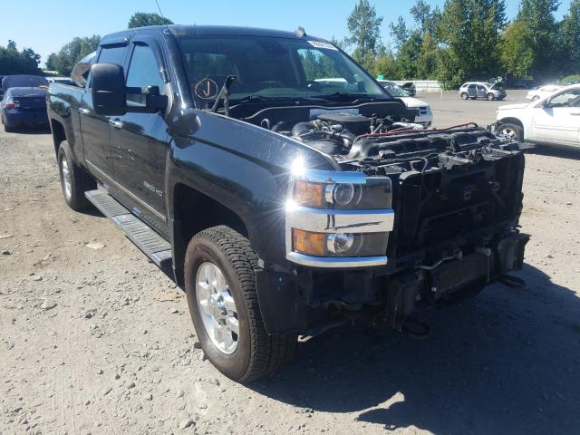 CHEVROLET SILVERADO 2015 1gc1kwe89ff193769