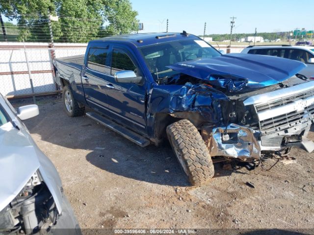 CHEVROLET SILVERADO 2015 1gc1kwe89ff576143