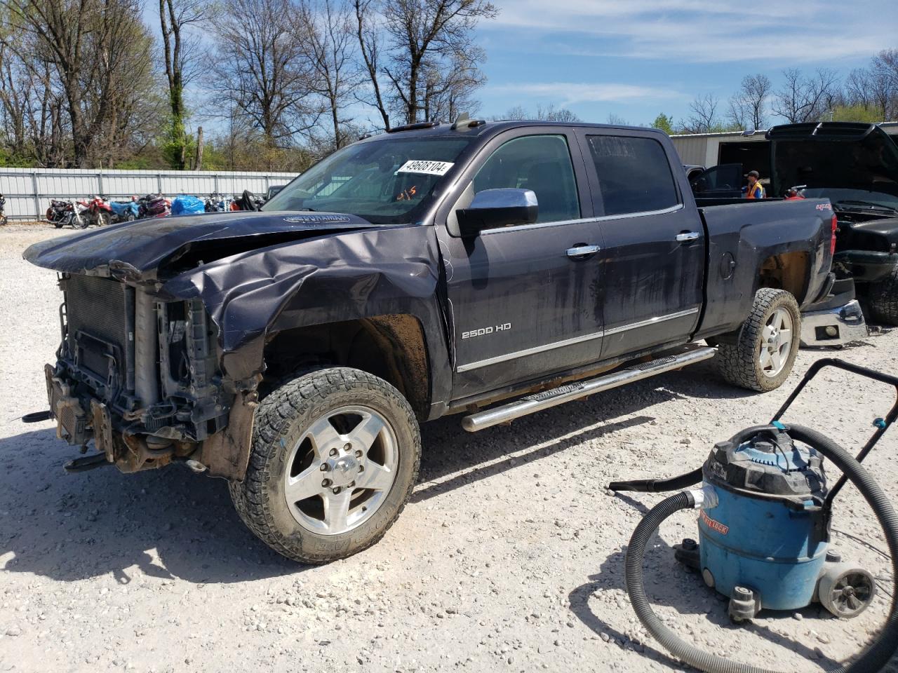 CHEVROLET SILVERADO 2015 1gc1kwe89ff633957