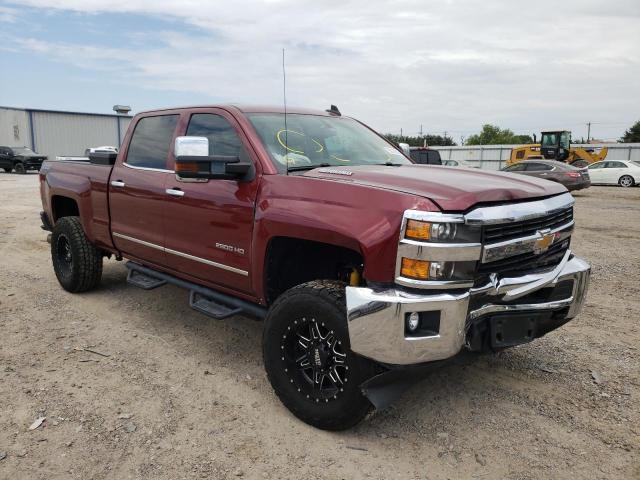 CHEVROLET SILVERADO 2015 1gc1kwe89ff640441