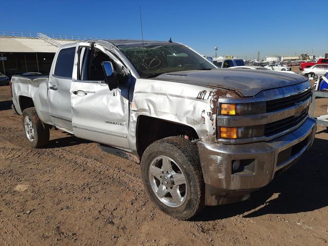 CHEVROLET SILVERADO 2015 1gc1kwe89ff675724