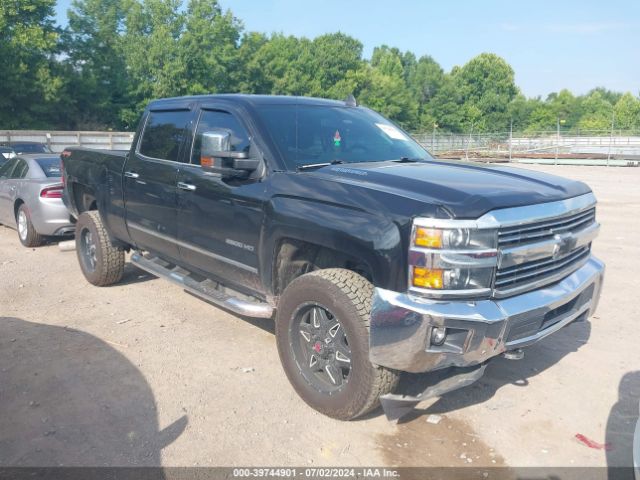 CHEVROLET SILVERADO 2016 1gc1kwe89gf143259