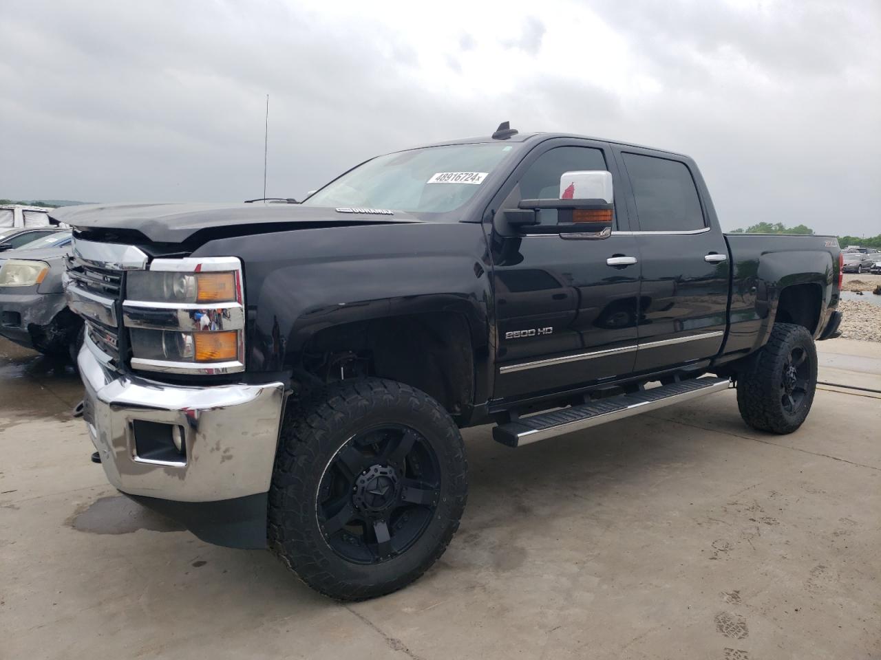 CHEVROLET SILVERADO 2016 1gc1kwe89gf154665