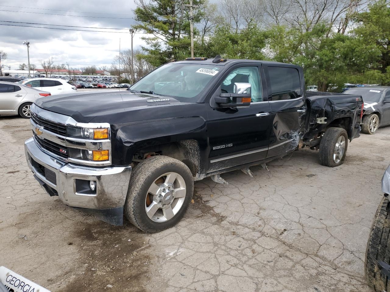 CHEVROLET SILVERADO 2016 1gc1kwe89gf172762