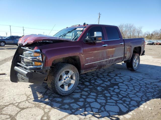 CHEVROLET SILVERADO 2016 1gc1kwe89gf196396