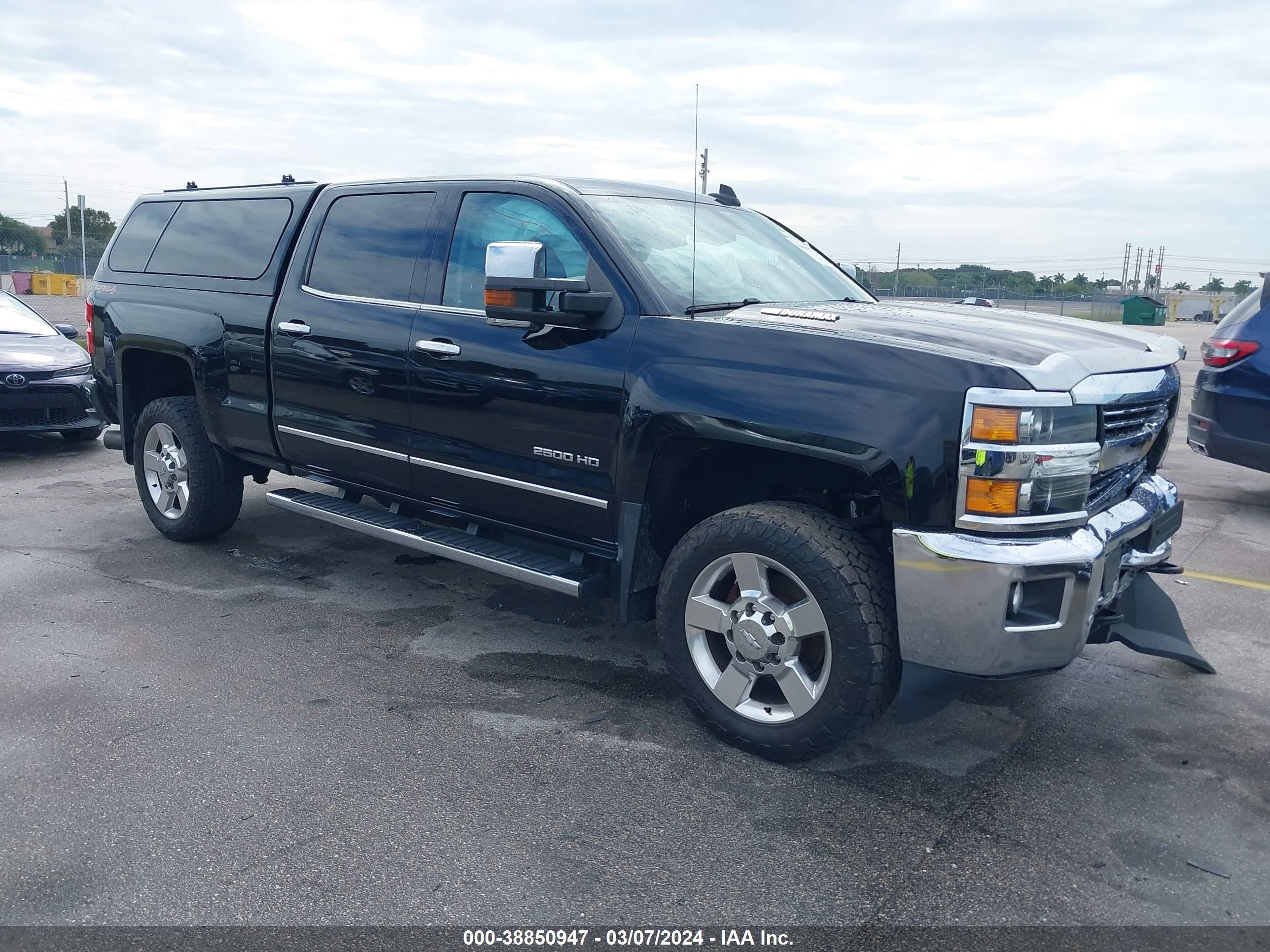 CHEVROLET SILVERADO 2016 1gc1kwe89gf212595