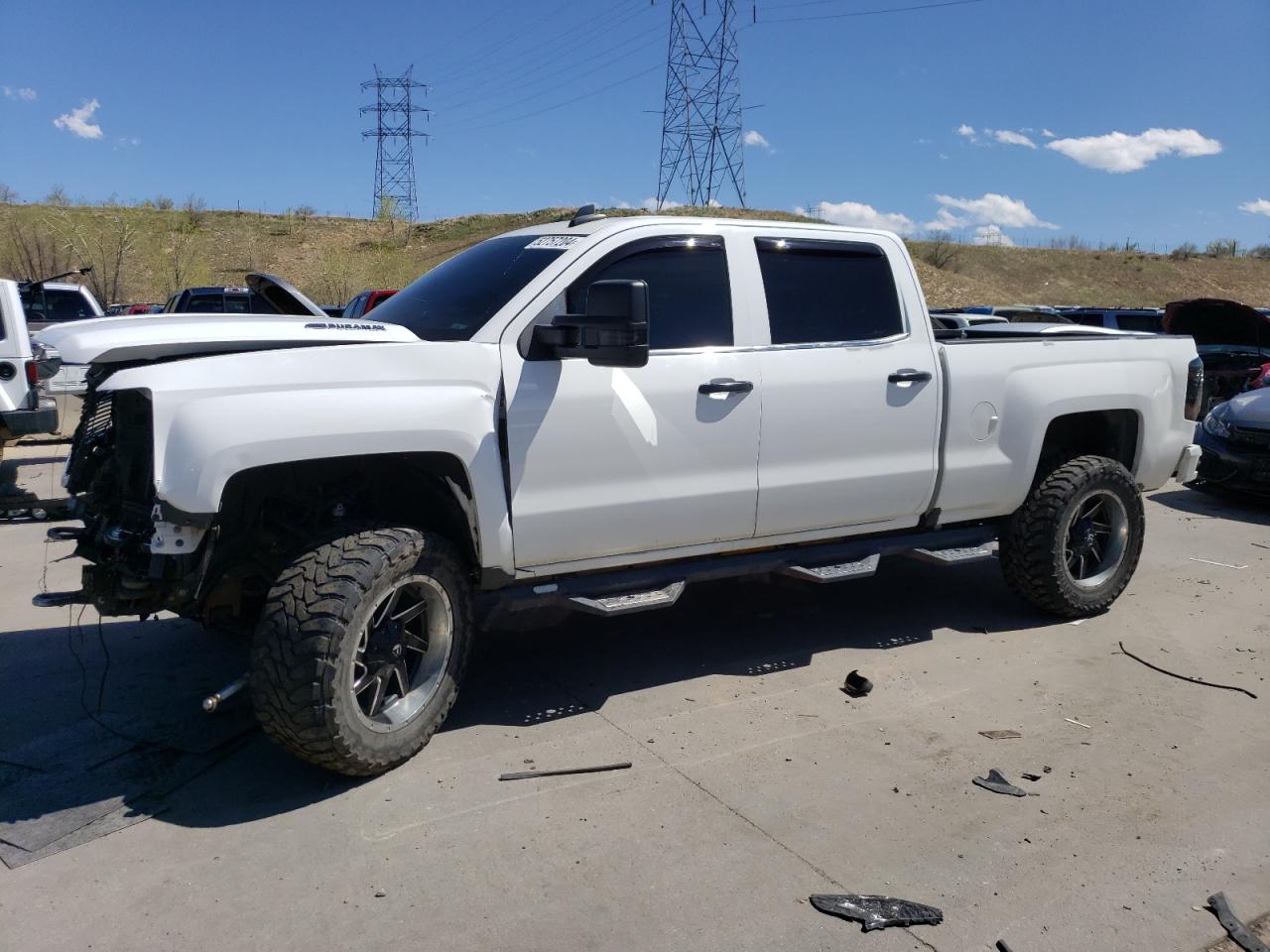 CHEVROLET SILVERADO 2016 1gc1kwe89gf284879