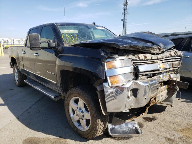 CHEVROLET SILVERADO 2015 1gc1kwe8xff120068