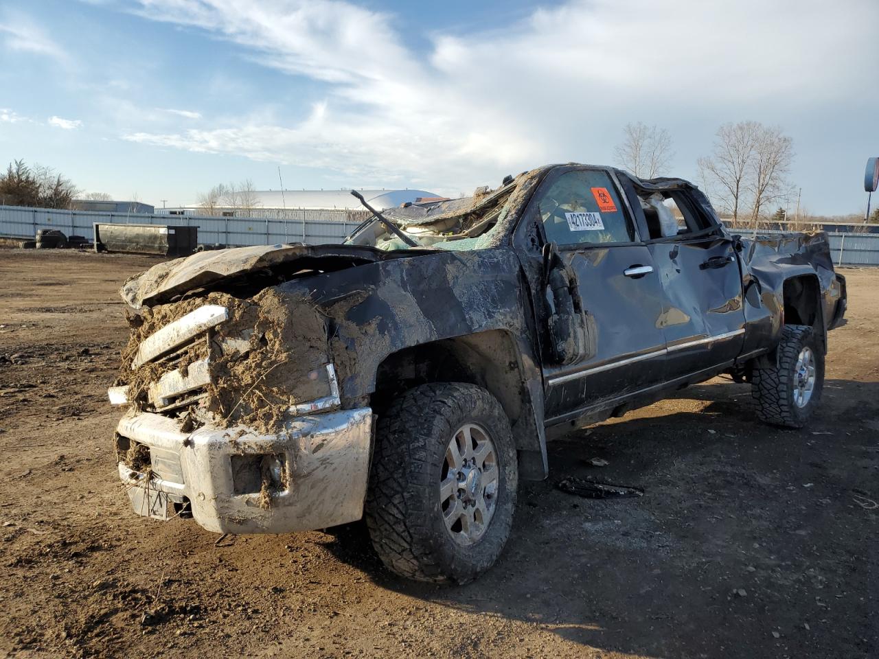 CHEVROLET SILVERADO 2015 1gc1kwe8xff136612