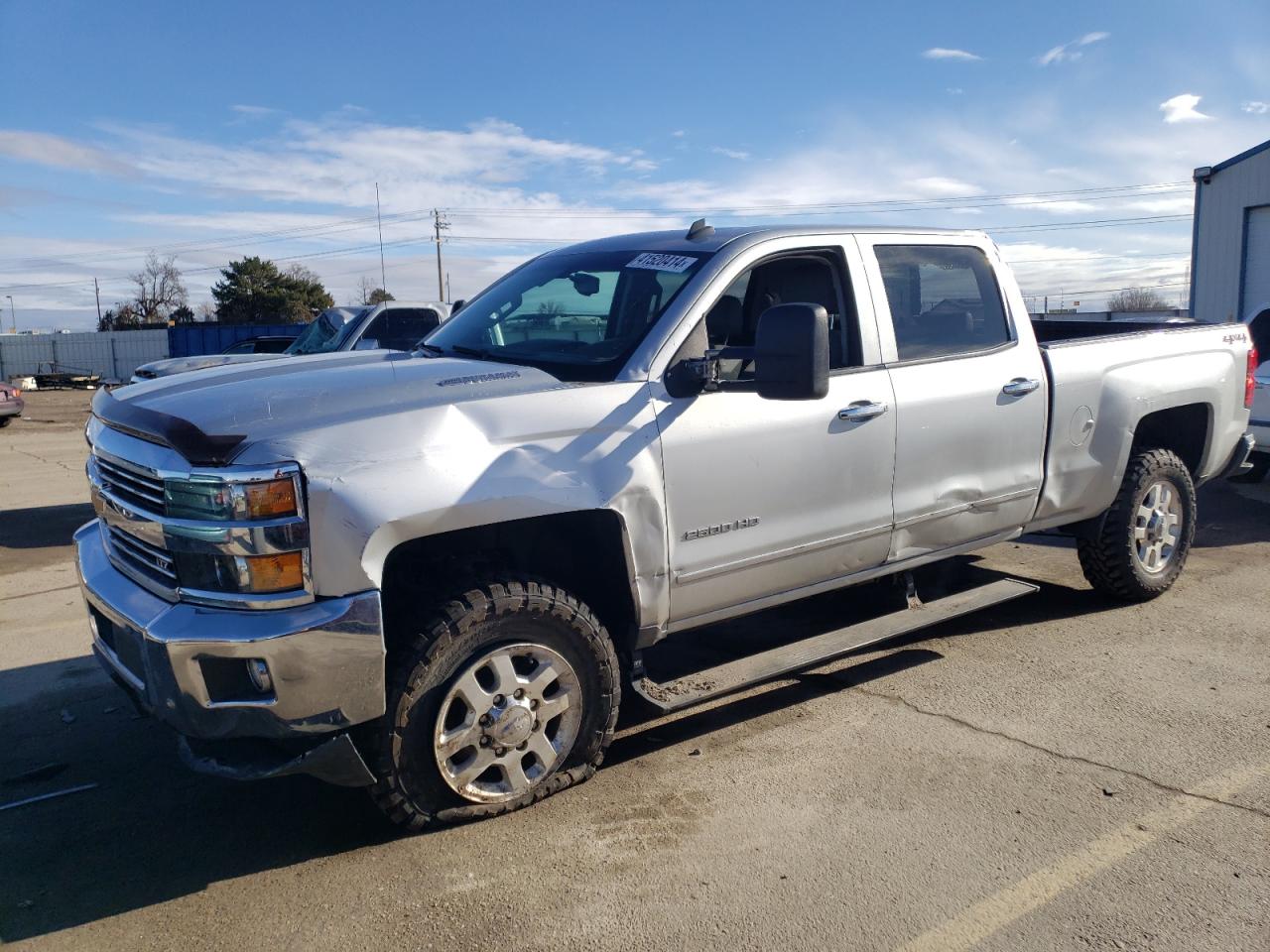 CHEVROLET SILVERADO 2015 1gc1kwe8xff141289