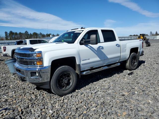 CHEVROLET SILVERADO 2015 1gc1kwe8xff155158