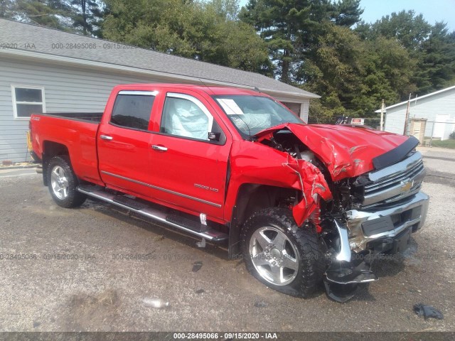 CHEVROLET SILVERADO 2500HD 2015 1gc1kwe8xff168721