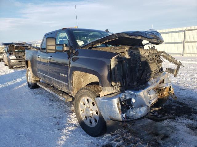 CHEVROLET SILVERADO 2015 1gc1kwe8xff183462