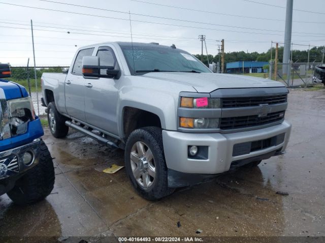 CHEVROLET SILVERADO 2015 1gc1kwe8xff192758