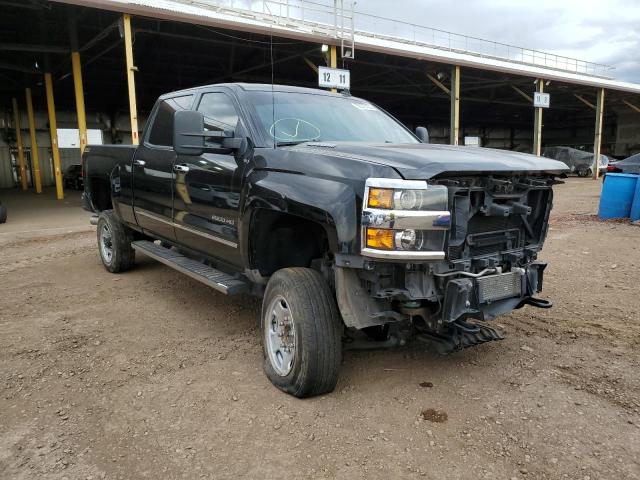 CHEVROLET SILVERADO 2015 1gc1kwe8xff193974