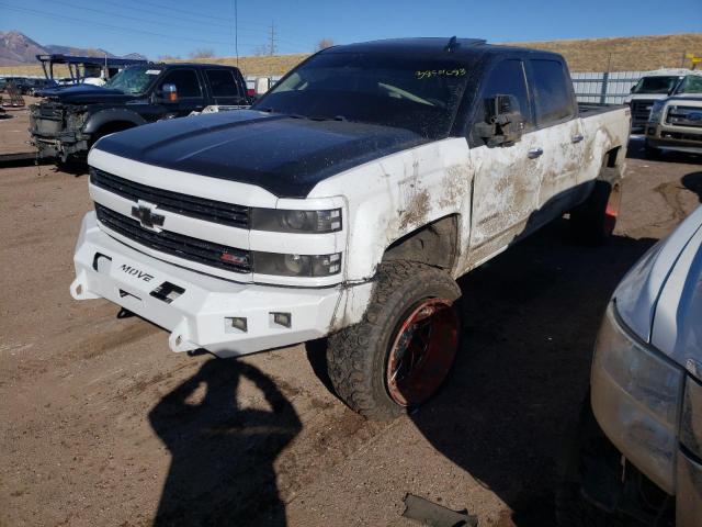 CHEVROLET SILVERADO 2015 1gc1kwe8xff505789