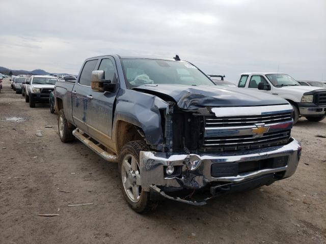 CHEVROLET SILVERADO 2015 1gc1kwe8xff616410