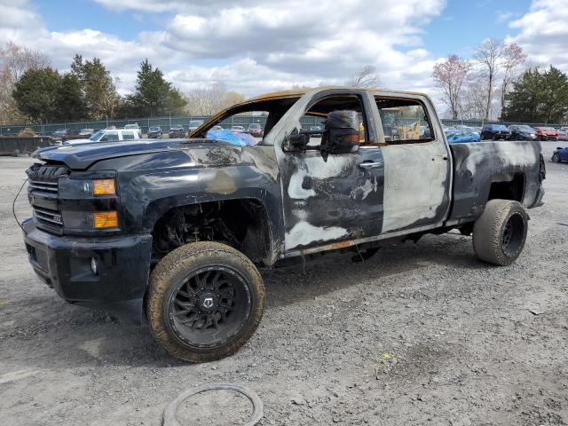 CHEVROLET SILVERADO 2015 1gc1kwe8xff628184