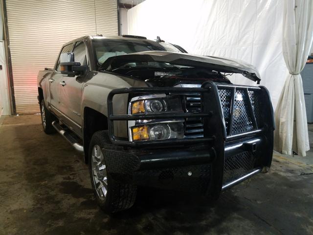 CHEVROLET SILVERADO 2015 1gc1kwe8xff628475