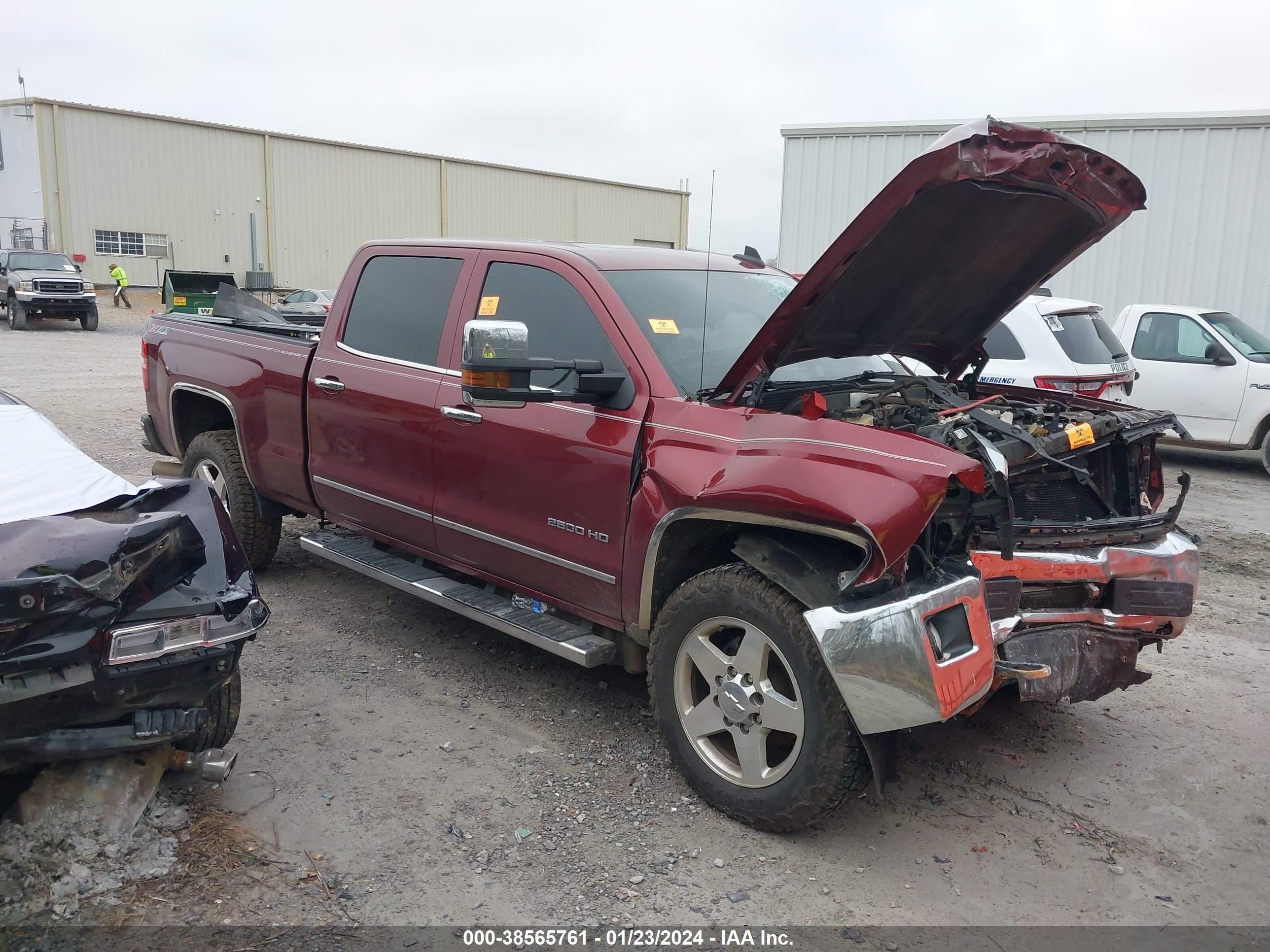 CHEVROLET SILVERADO 2015 1gc1kwe8xff656020