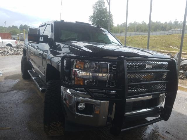 CHEVROLET SILVERADO 2015 1gc1kwe8xff658074