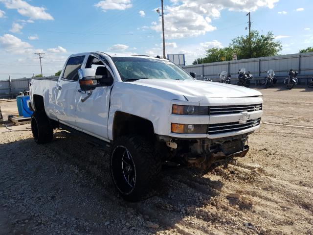 CHEVROLET SILVERADO 2015 1gc1kwe8xff665753