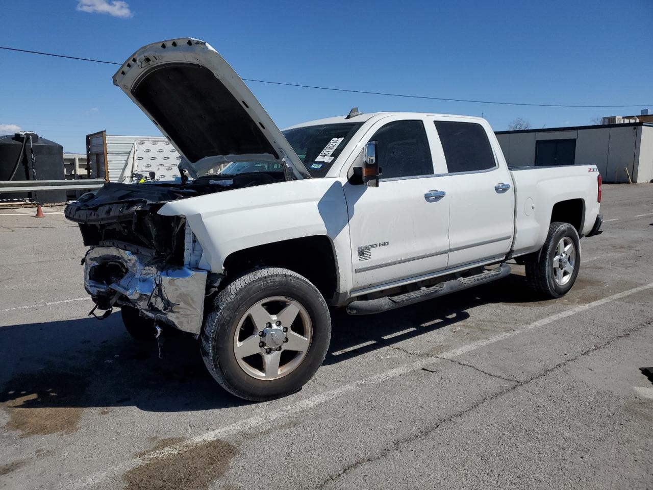 CHEVROLET SILVERADO 2015 1gc1kwe8xff667745