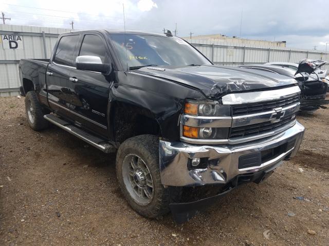 CHEVROLET SILVERADO 2015 1gc1kwe8xff673206