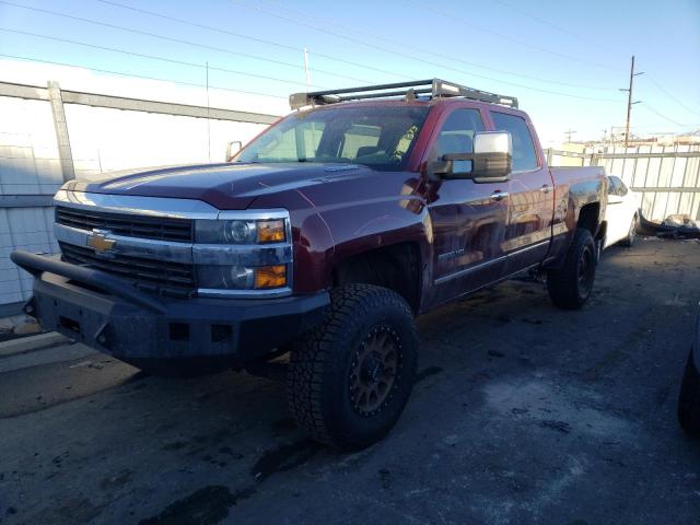 CHEVROLET SILVERADO 2016 1gc1kwe8xgf130231