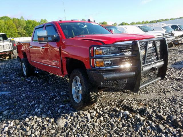 CHEVROLET SILVERADO 2016 1gc1kwe8xgf191028