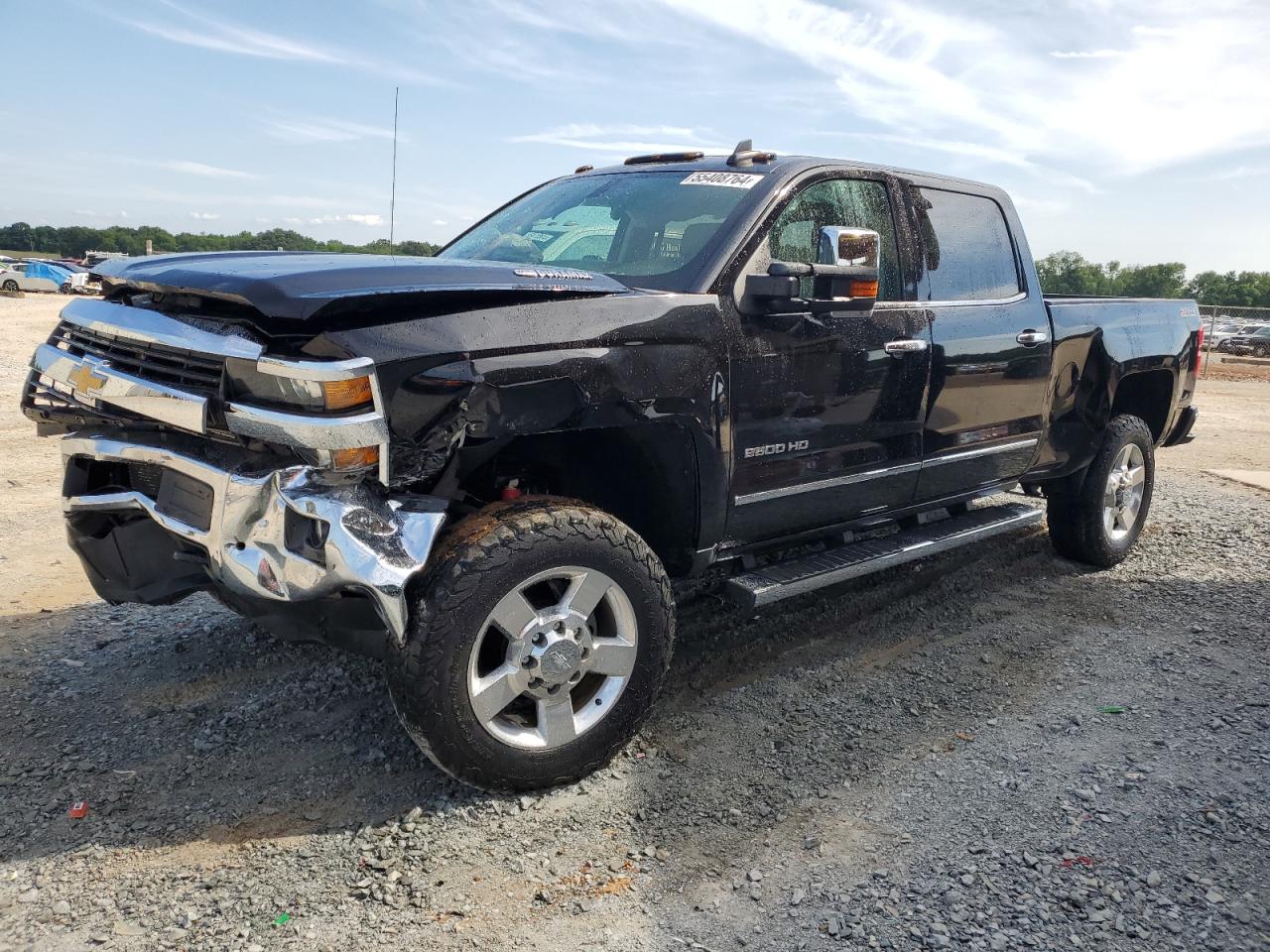 CHEVROLET SILVERADO 2016 1gc1kwe8xgf237991