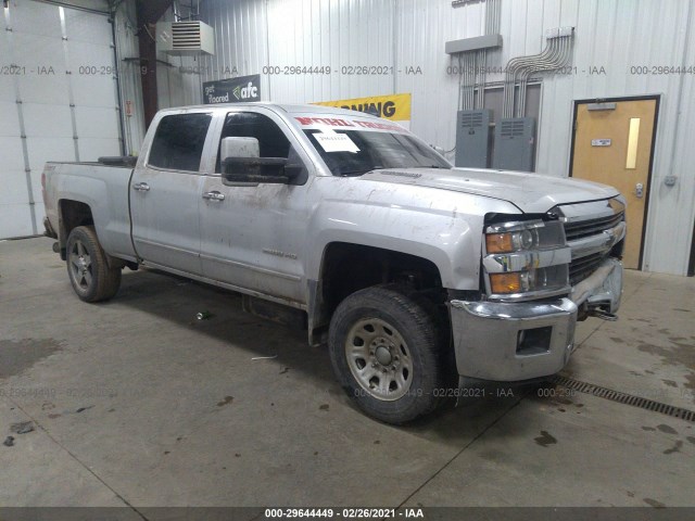 CHEVROLET SILVERADO 2500HD 2016 1gc1kwe8xgf238705