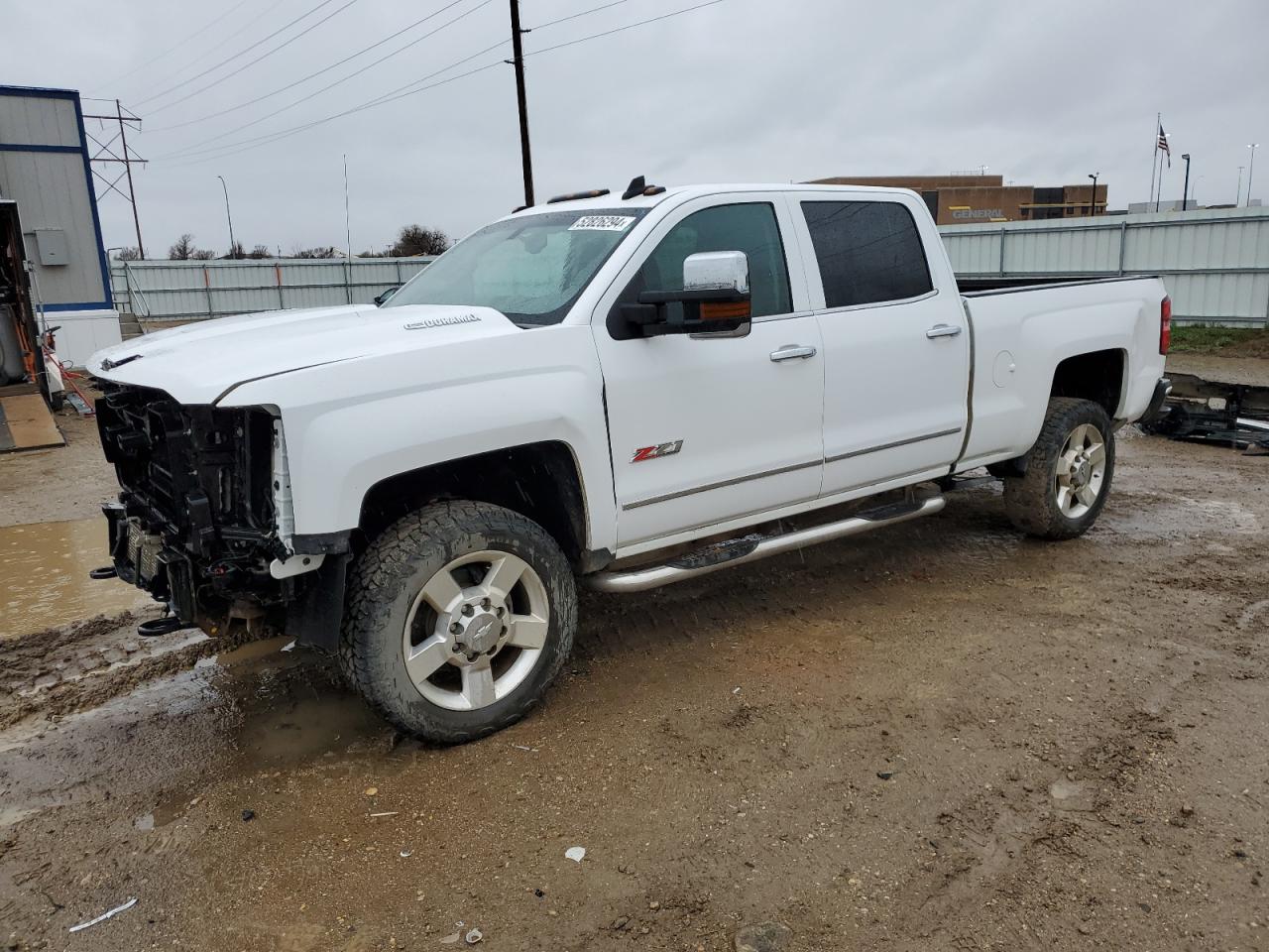 CHEVROLET SILVERADO 2016 1gc1kwe8xgf241961