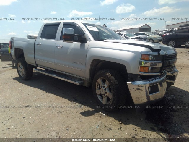 CHEVROLET SILVERADO 2500HD 2016 1gc1kwe8xgf280209