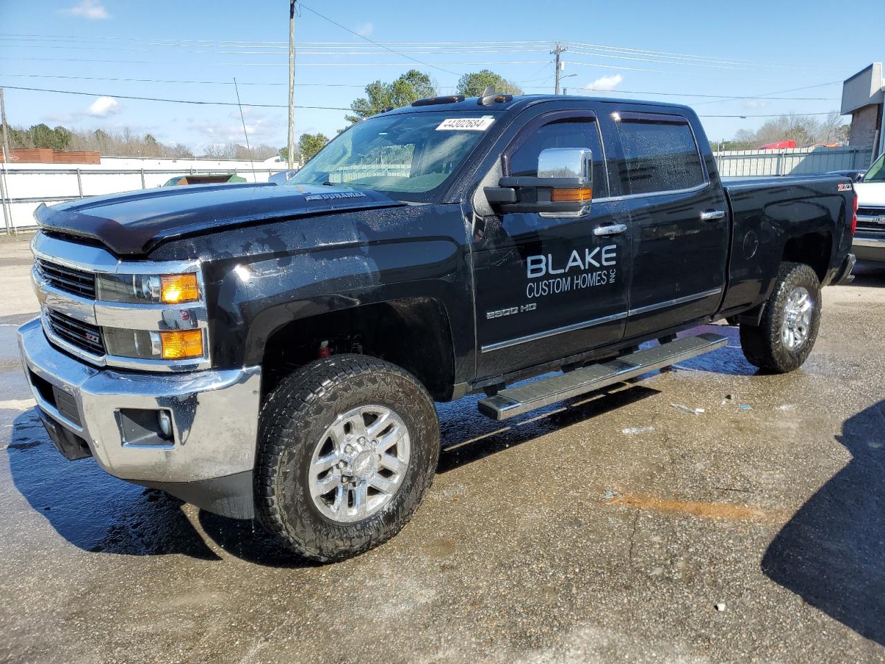 CHEVROLET SILVERADO 2016 1gc1kwe8xgf280579